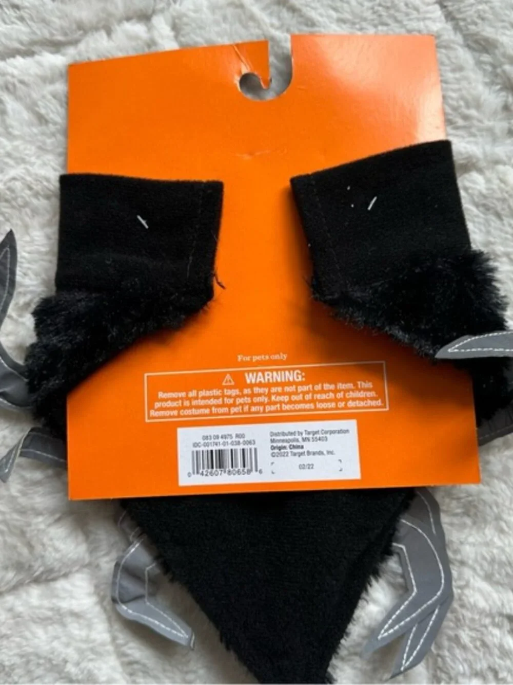 Hyde & EEK! Boutique | Spider Dog Collar Slide Bandana | Size One Size